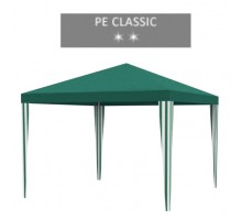 Express tent 3x3 m, green, PE classic